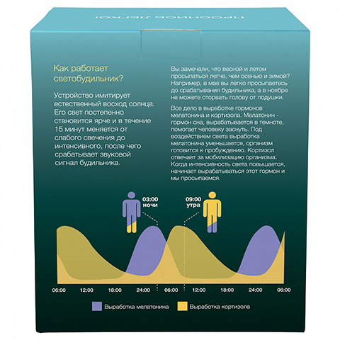 Светобудильник РАССВЕТ ПЛЮС